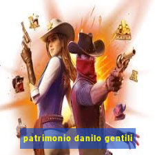 patrimonio danilo gentili